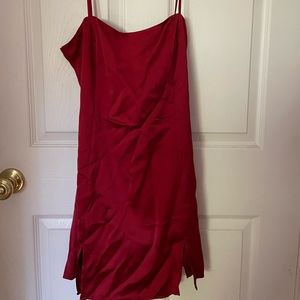 Red super cute dress from GARAGE!! Size S